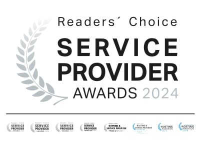 Fünffacher Service Provider Award-Sieger
